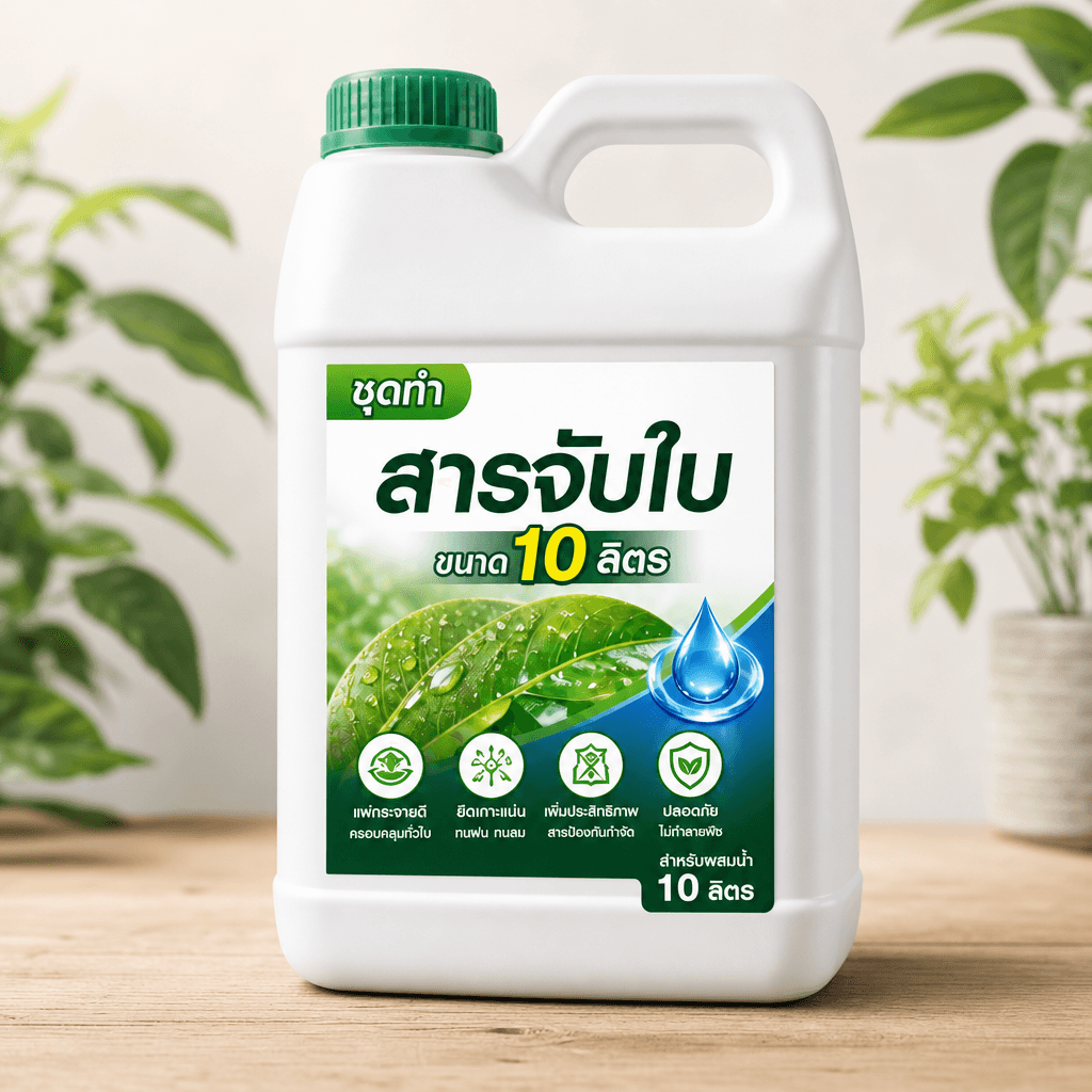 25061 ชุดทำ สารจับใบ-10ลิตร