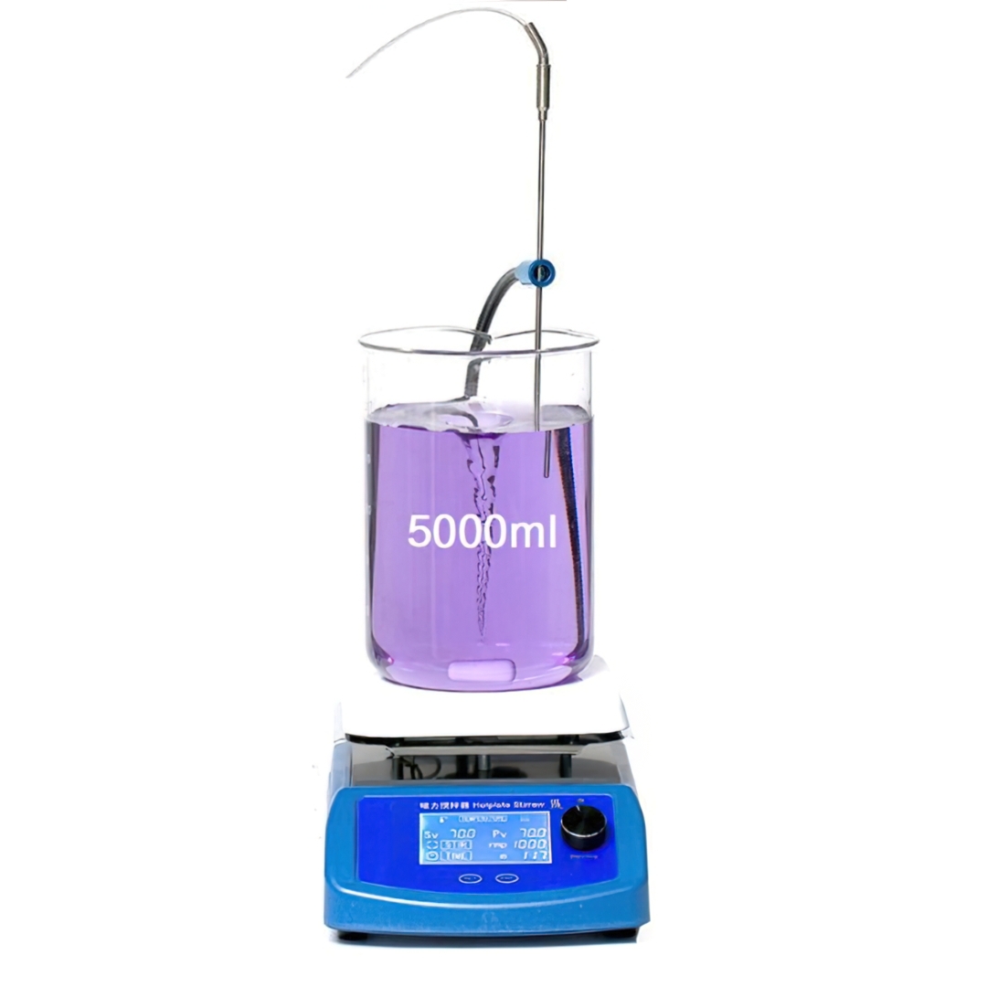 14810  CIK-5000A เครื่องกวนแม่เหล็ก ทำอุณหภูมิได้สูงถึง 400 องศา