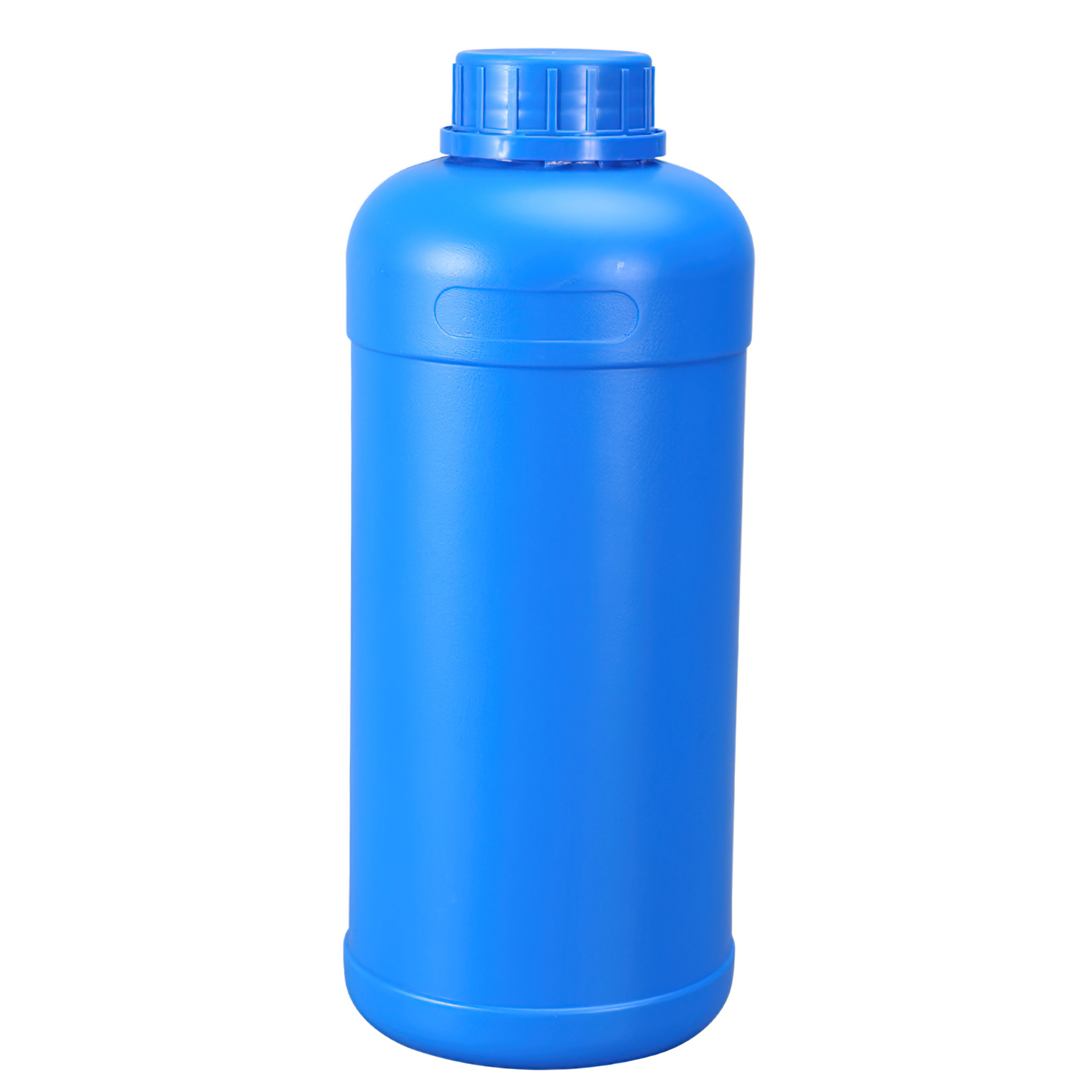 GLP-02 ขวดพลาสติก HDPE ขวดกลม น้ำยาฆ่าแมลง ขวดสารเคมี ขวดแอลกอฮอล์ 100-1000ml