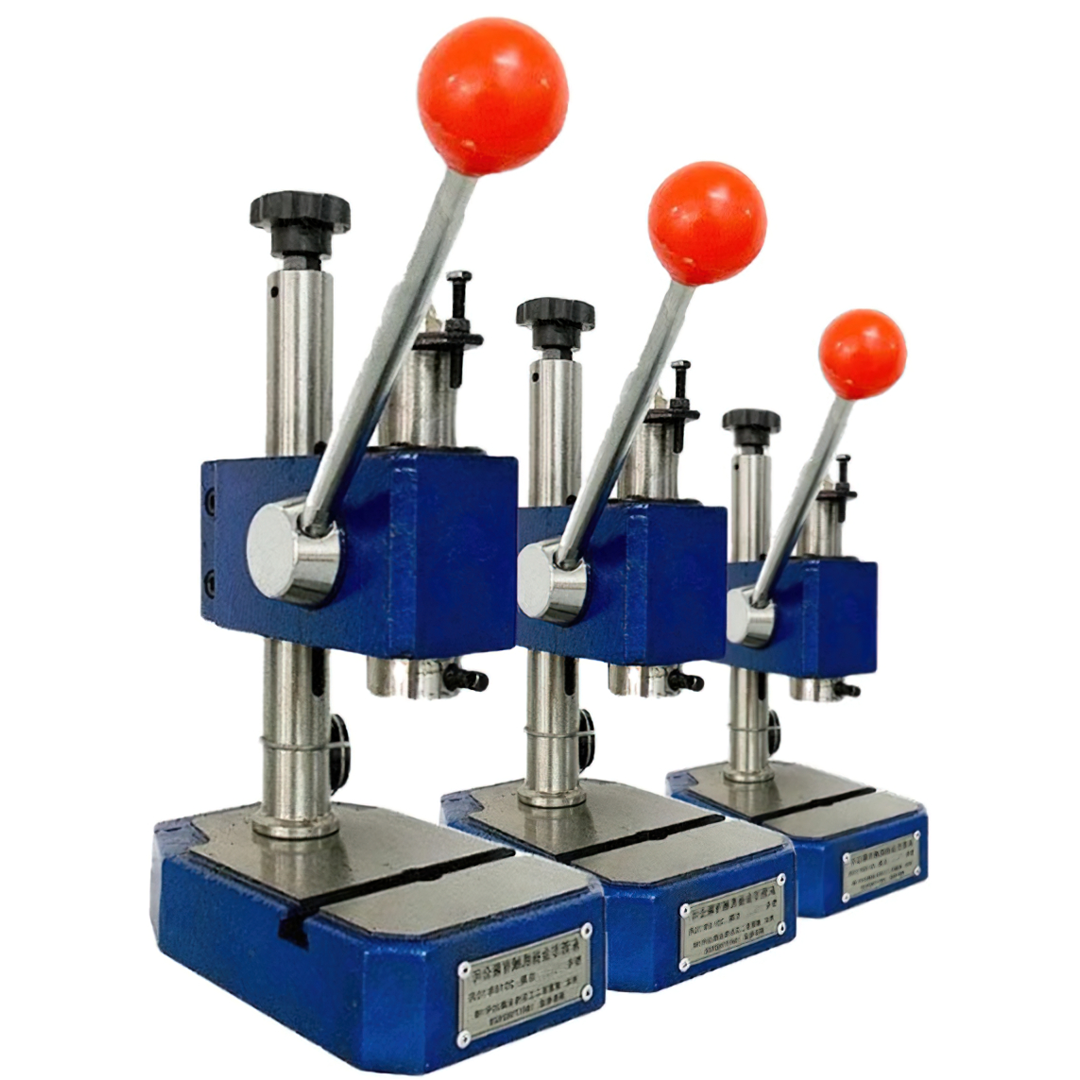 เครื่องปั้ม เครื่องกดแบบมือโยก Handpress แรงกด 200kg./300kg./500kg.