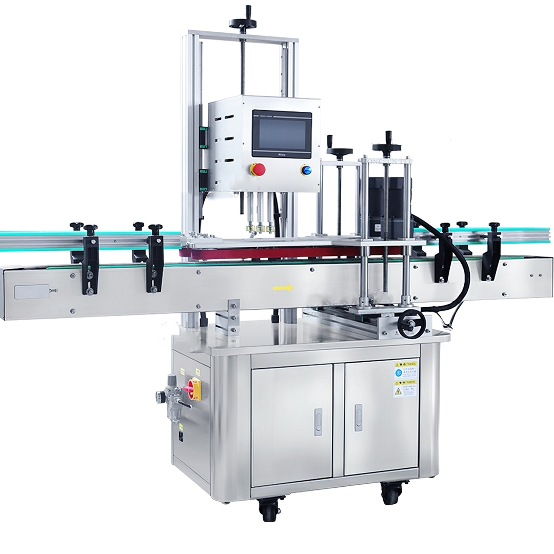 13931 Automatic capping machine เครื่องปิดฝาขวดอัตโนมัติ