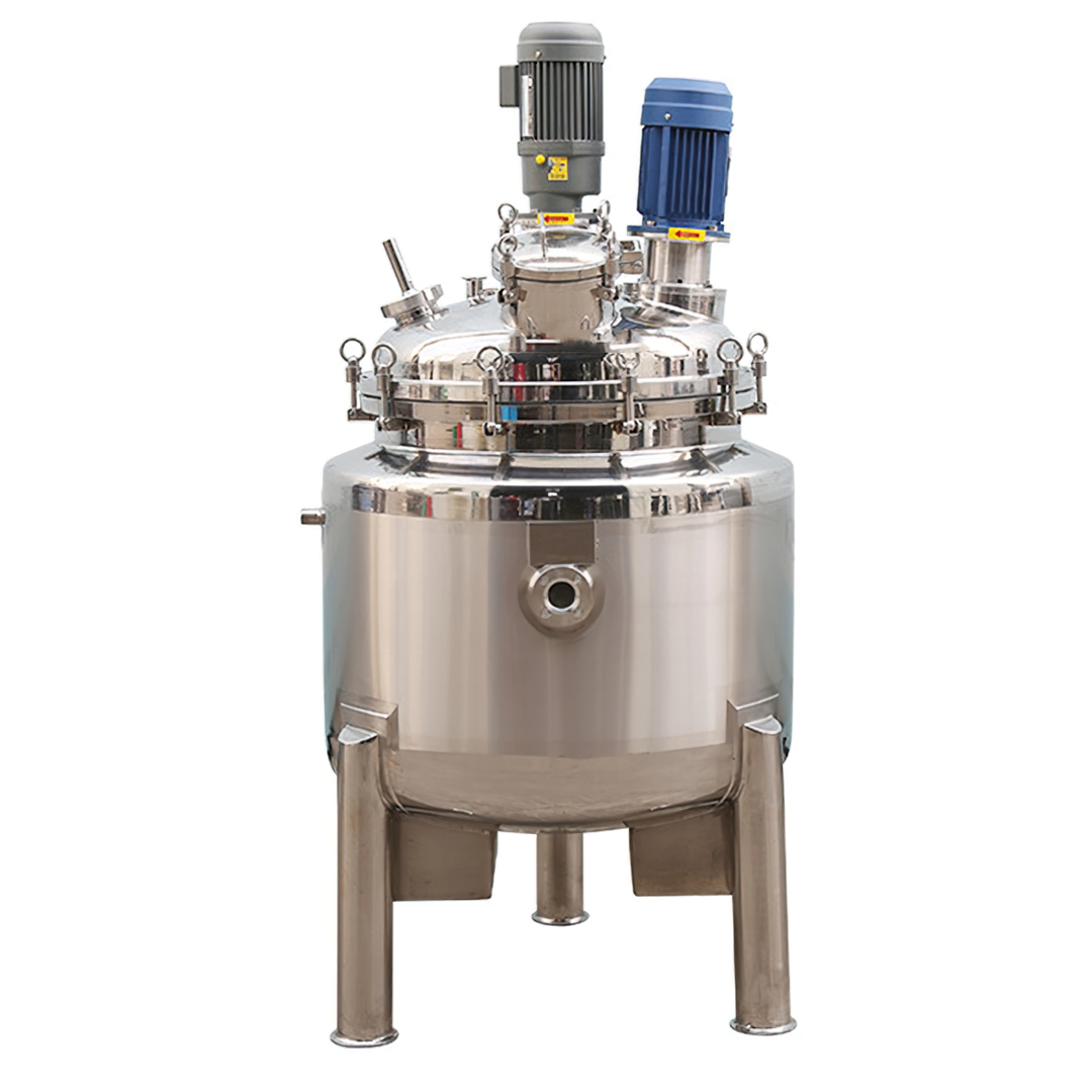 tank mixer reactor ถังผสมระบบปิด รุ่น BDR