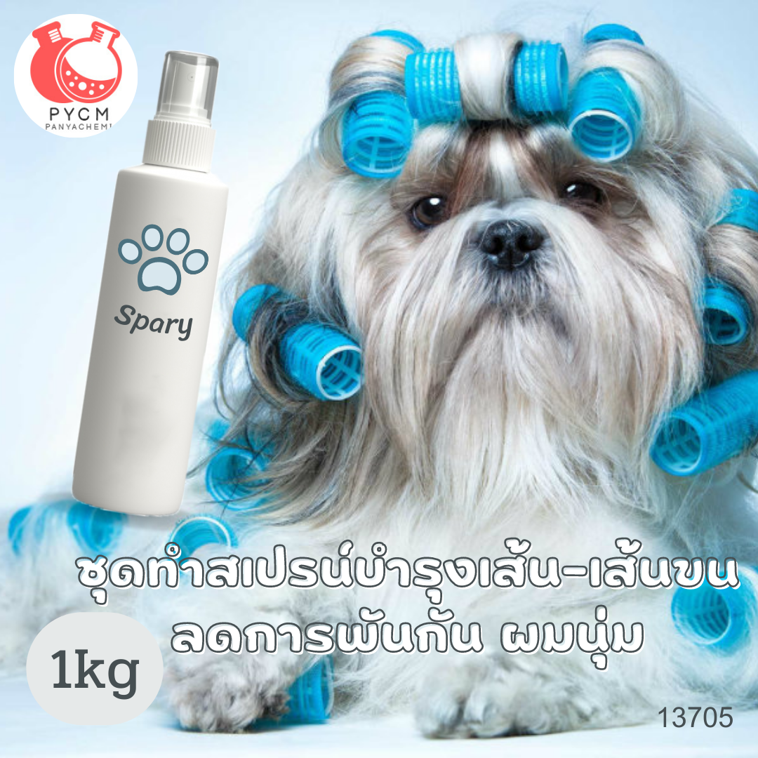 13705 ชุดทำสเปรน์บำรุงเส้น-เส้นขนลดการพันกัน ผมนุ่ม