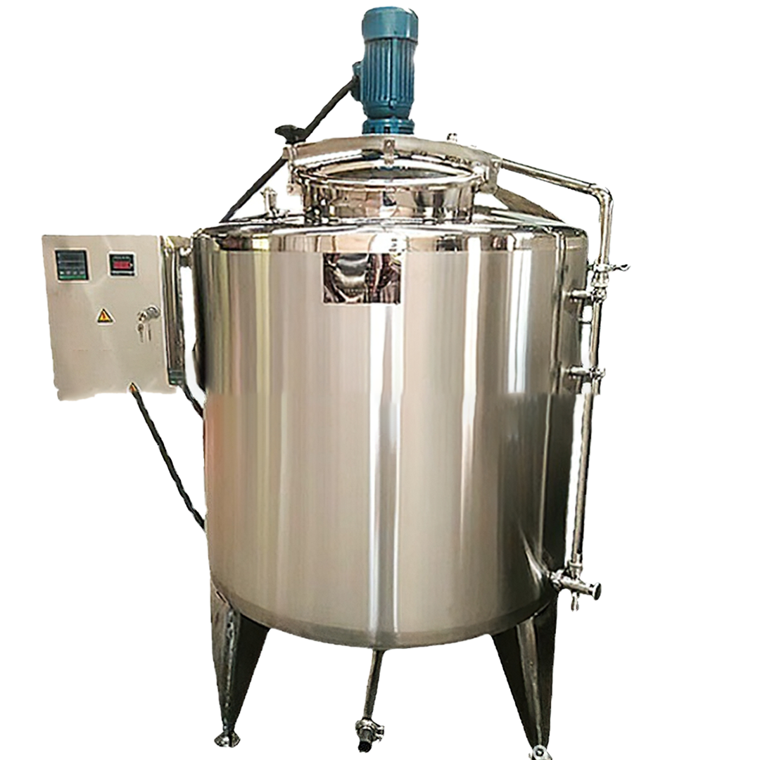 WZHF-01 เครื่องปั่นผสมระบบปิด tank reactor mixer 100L-200L-500L