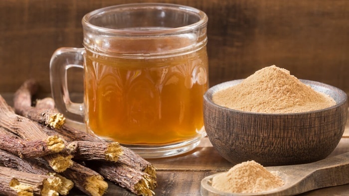 9841 Licorice Extract : สารสกัดชะเอม (น้ำ)
