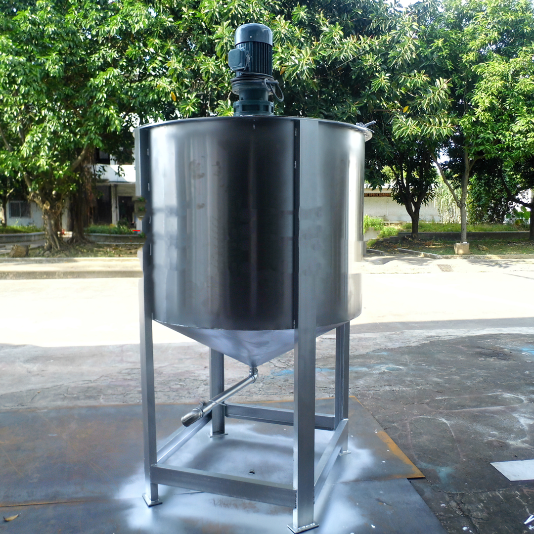 เครื่องปั่นผสมของเหลว ทำความร้อน DGSD-01 มีขนาดตั้งแต่ 200L/500L/1000L/2000L