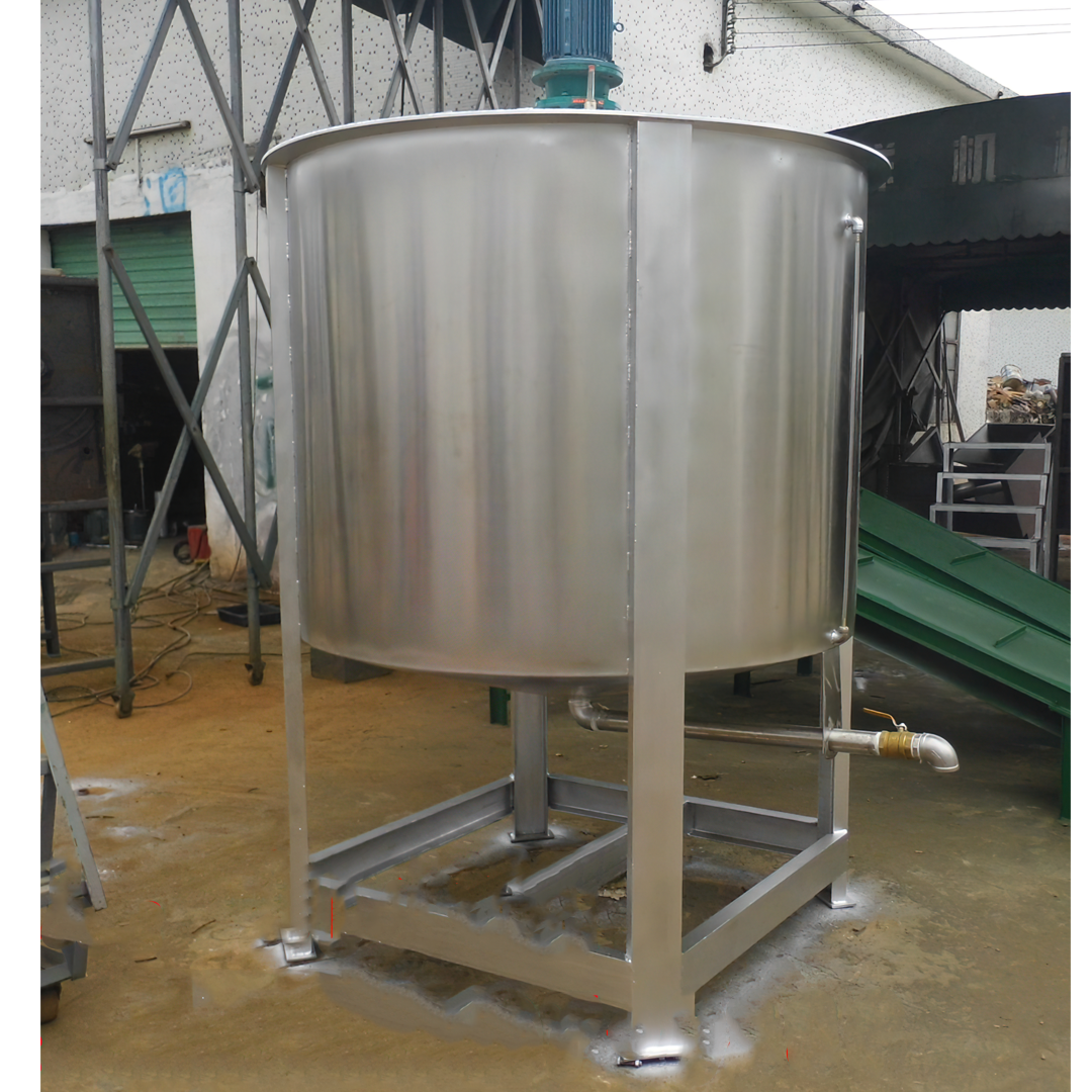 เครื่องปั่นผสมของเหลว ทำความร้อน DGSD-01 มีขนาดตั้งแต่ 200L/500L/1000L/2000L