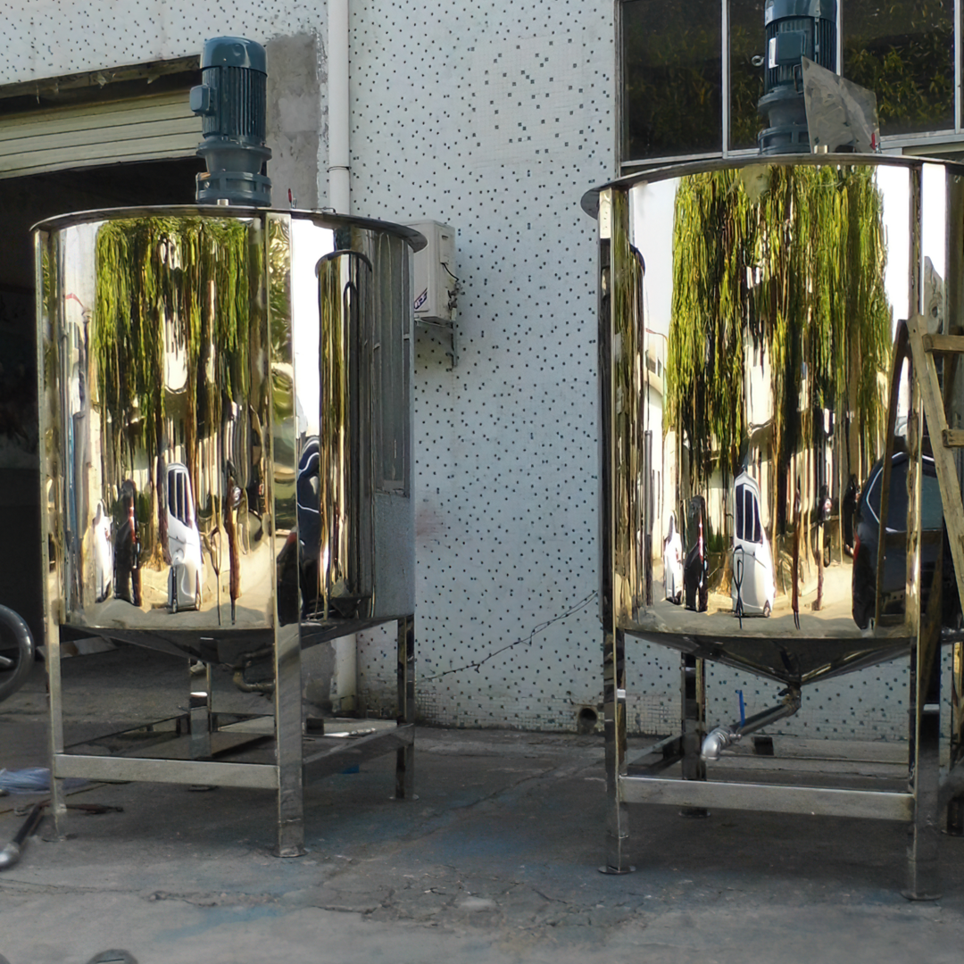 เครื่องปั่นผสมของเหลว ทำความร้อน DGSD-01 มีขนาดตั้งแต่ 200L/500L/1000L/2000L