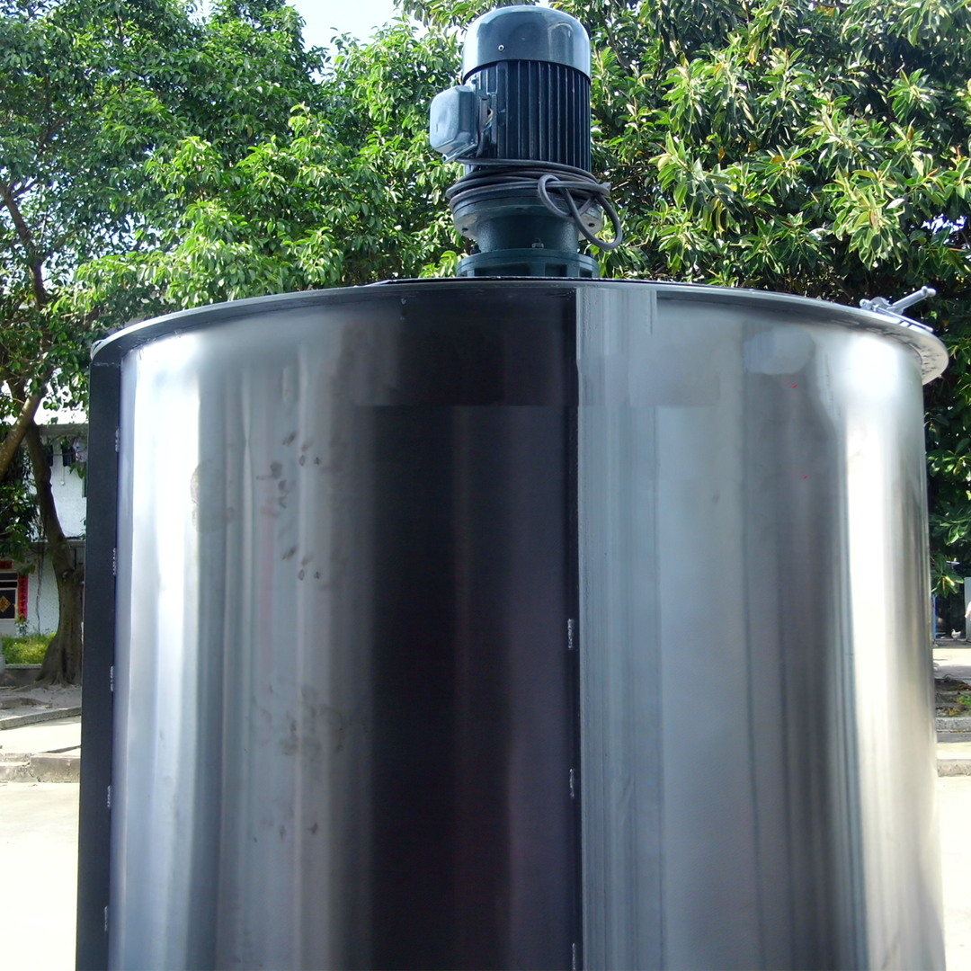 เครื่องปั่นผสมของเหลว ทำความร้อน DGSD-01 มีขนาดตั้งแต่ 200L/500L/1000L/2000L