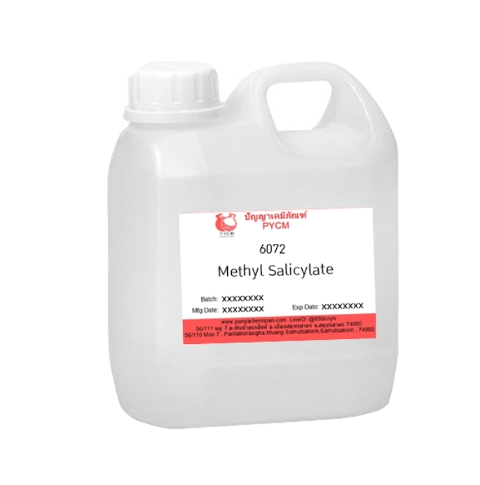 6072 Methyl Salicylate : เมทิลซาลิไซเลท (น้ำมันระกำ)