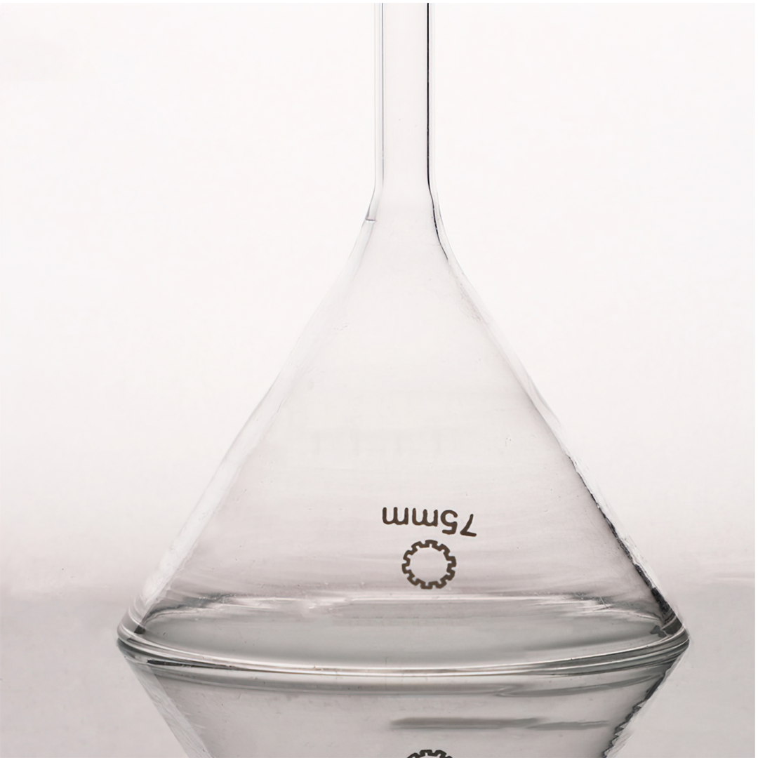 กรวยแก้ว (Funnel Glass) 50mm 60mm 75mm 90mm 100mm