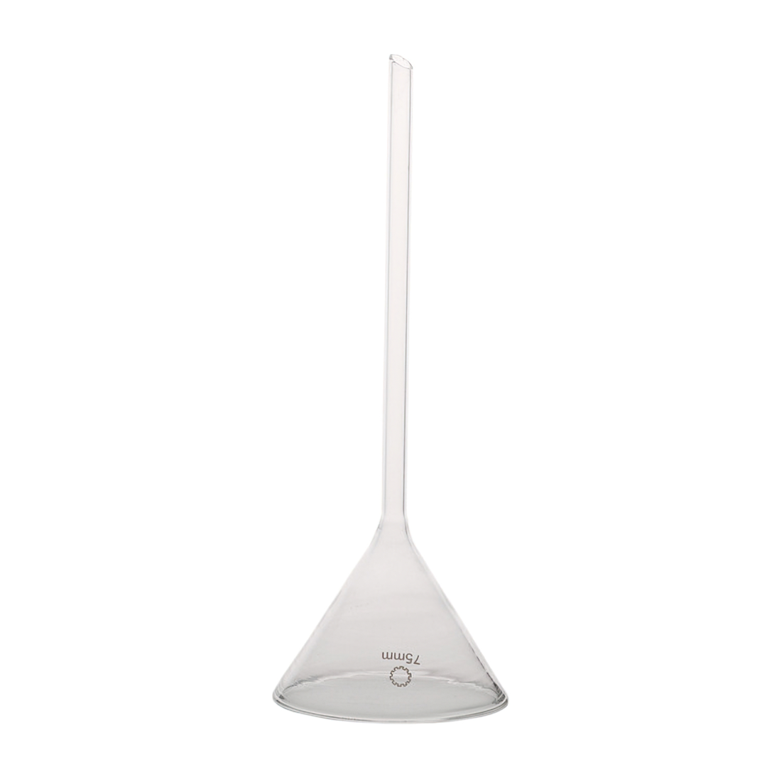 กรวยแก้ว (Funnel Glass) 50mm 60mm 75mm 90mm 100mm