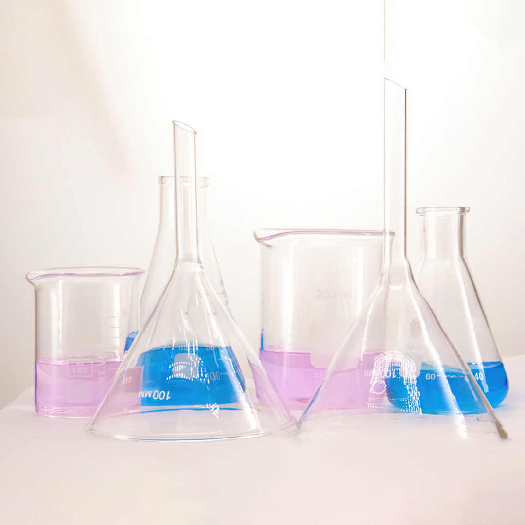 กรวยแก้ว (Funnel Glass) 50mm 60mm 75mm 90mm 100mm