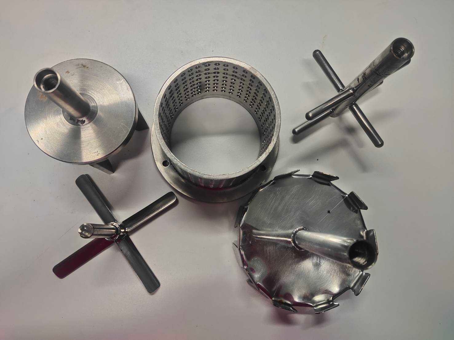 HOMO MIXER 3แรง 50Kg. maple leafโคลงStainless 304