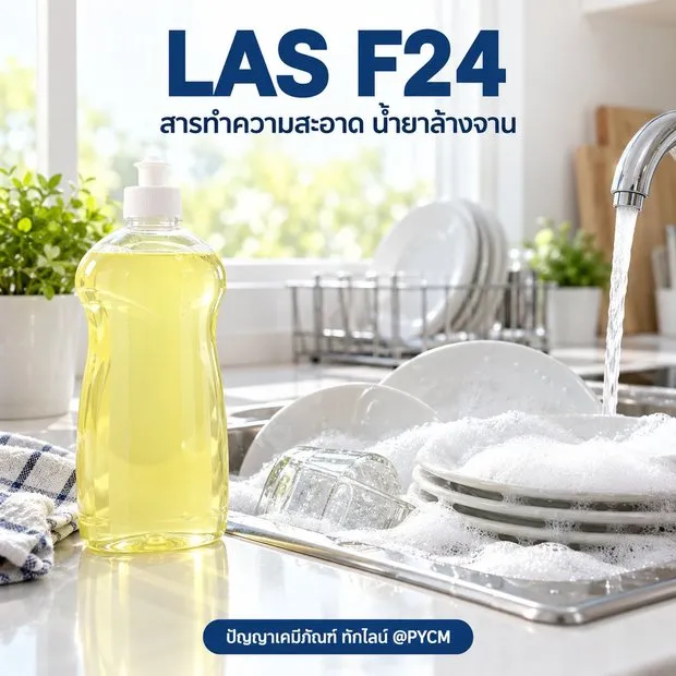 ตัวอย่างการใช้งาน LAS F24