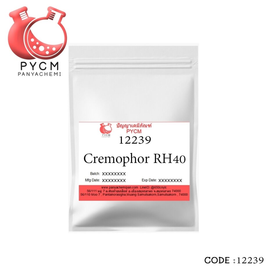 12239 Cremophor RH 40