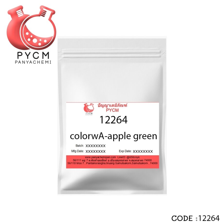 12264 colorwA-apple green