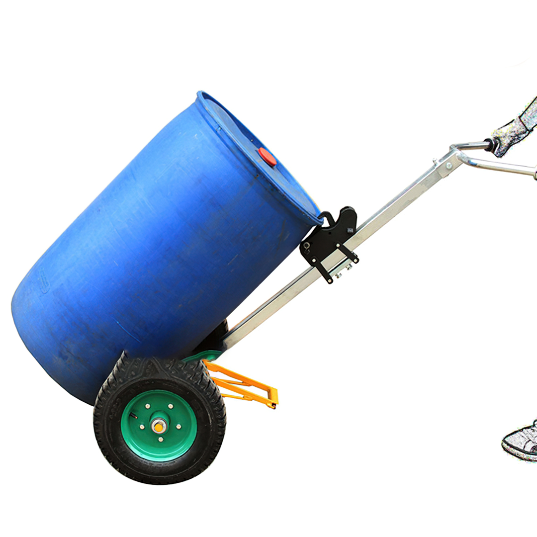 🌈13862 Eagle-grip Type Drum hand carts รถเข็นลากถัง 200L รุ่น DE450