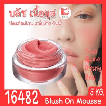 🍒16482 ชุดทำ บลัชออน เนื้อมูส