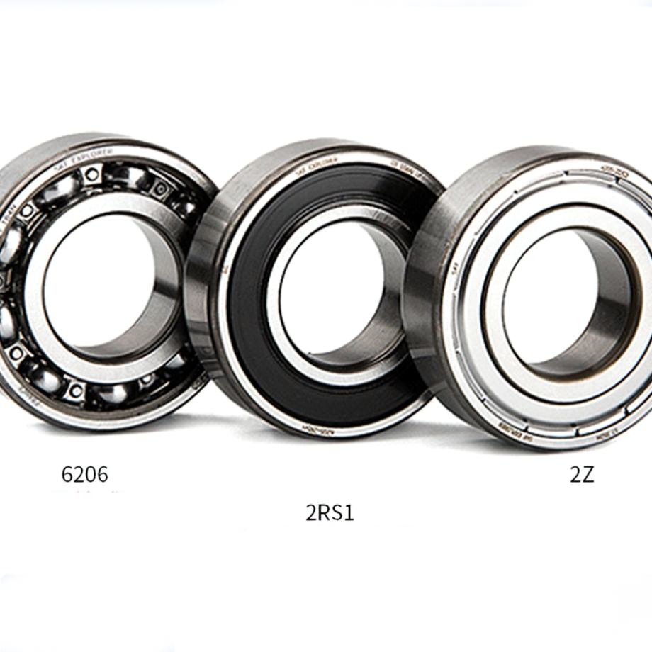 ตลับลูกปืน SKF 6201-2Z 6201-2RSH /C3 bearings ตลับลูกปืน (12*32*10)